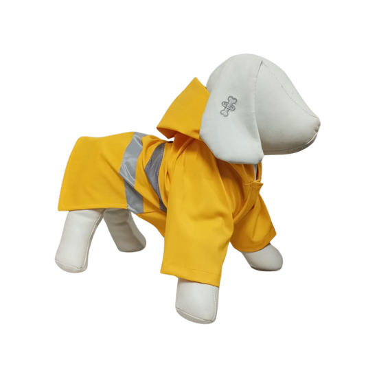 IMPERMEABLE AMARILLO T3