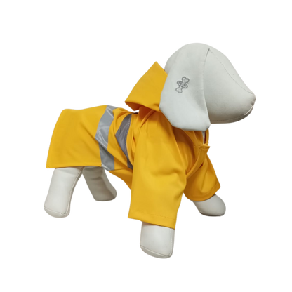 IMPERMEABLE AMARILLO T5