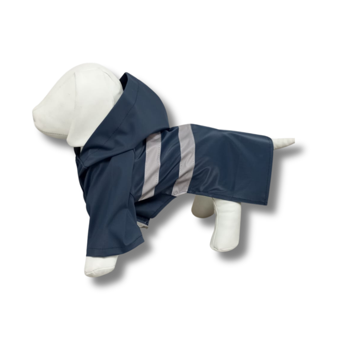 IMPERMEABLE AZUL T1