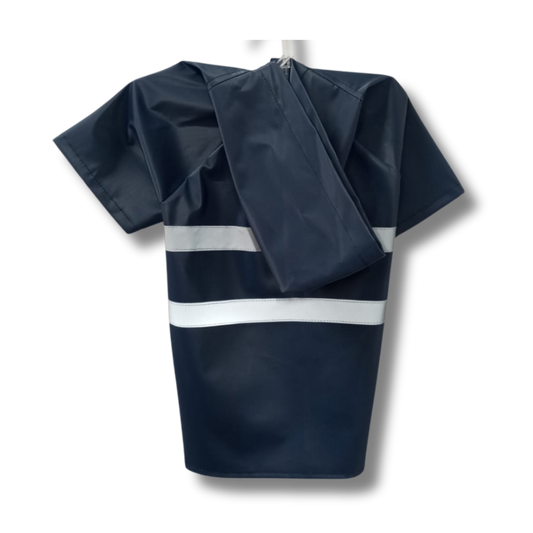 IMPERMEABLE AZUL T4