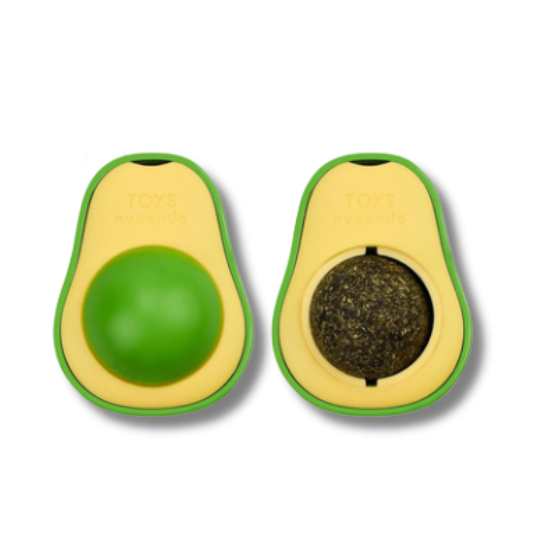 JUGUETE AGUACATE CONCATNIP