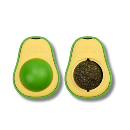 JUGUETE AGUACATE CONCATNIP