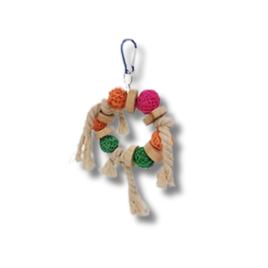 JUGUETE AVE PELOTITAS NIDO