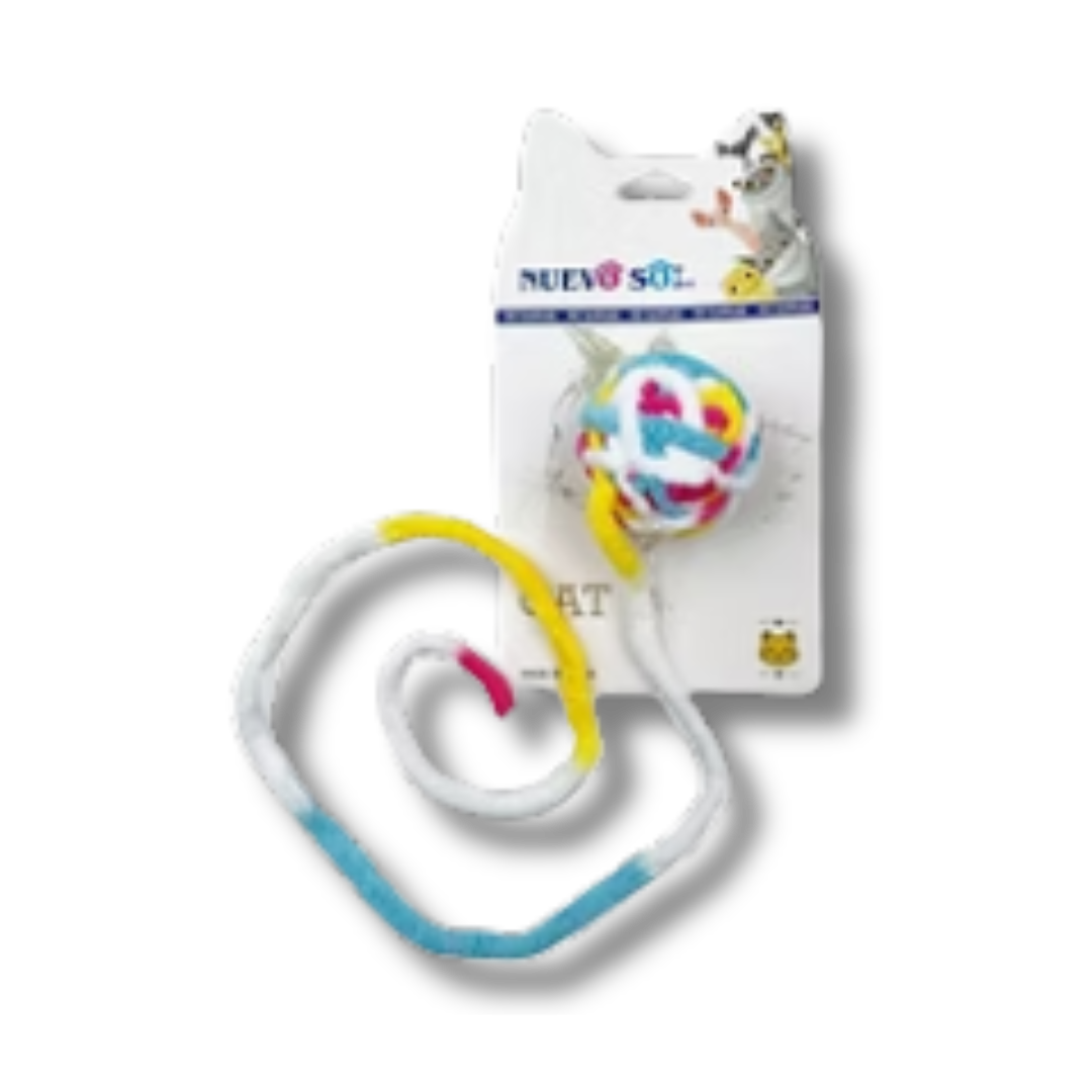 JUGUETE BOLA DE LANA