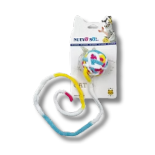 JUGUETE BOLA DE LANA