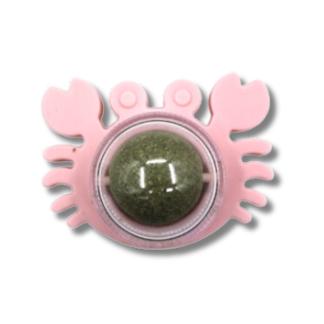 JUGUETE CON CATNIP CON ADHESIVO