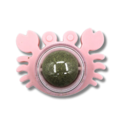 JUGUETE CON CATNIP CON ADHESIVO