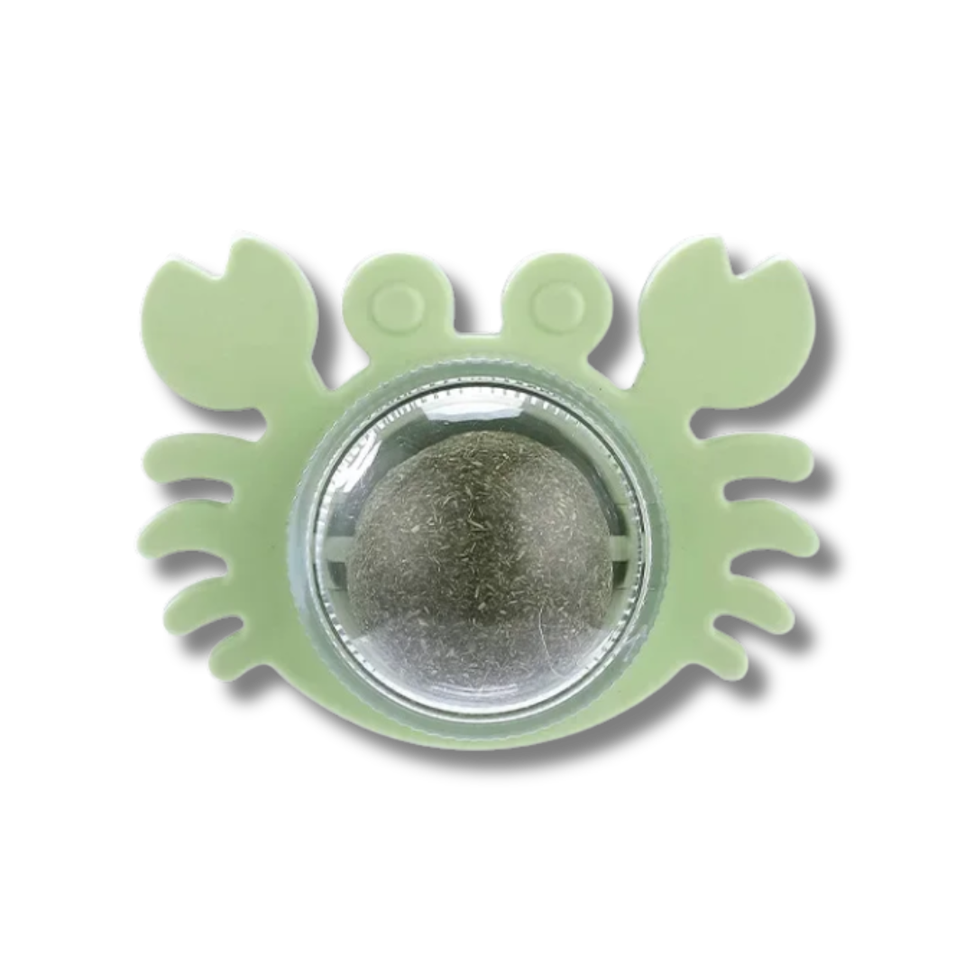 JUGUETE CON CATNIP CON ADHESIVO