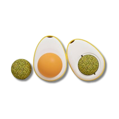 JUGUETE HUEVO CONCATNIP