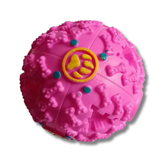 JUGUETE PELOTA SONORA CHICA