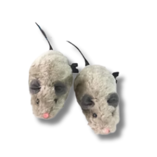 JUGUETE RATON MECANICO