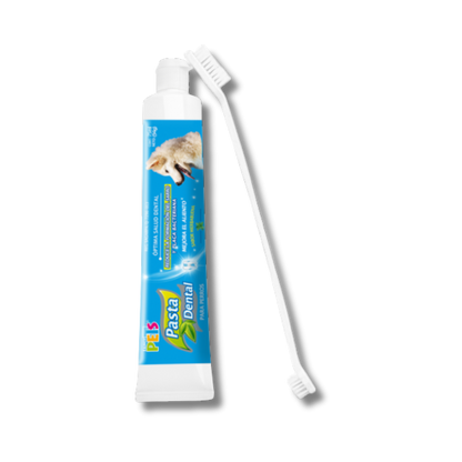 Kit Dental Fancy Pets Para Perros Incluye Pasta y Cepillo
