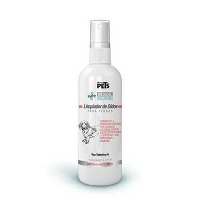 CAD LIMPIADOR DE OIDOS FANCY PETS MEDICAL SOLUTIONS PARA MASCOTAS 125 ML
