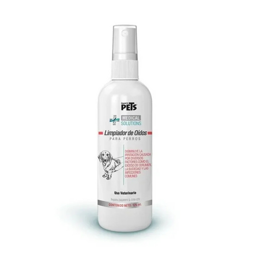 CAD LIMPIADOR DE OIDOS FANCY PETS MEDICAL SOLUTIONS PARA MASCOTAS 125 ML