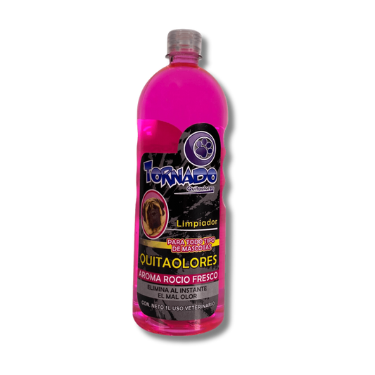 LIMPIADOR QUITAOLORES ROCIO FRESCO 1 LT