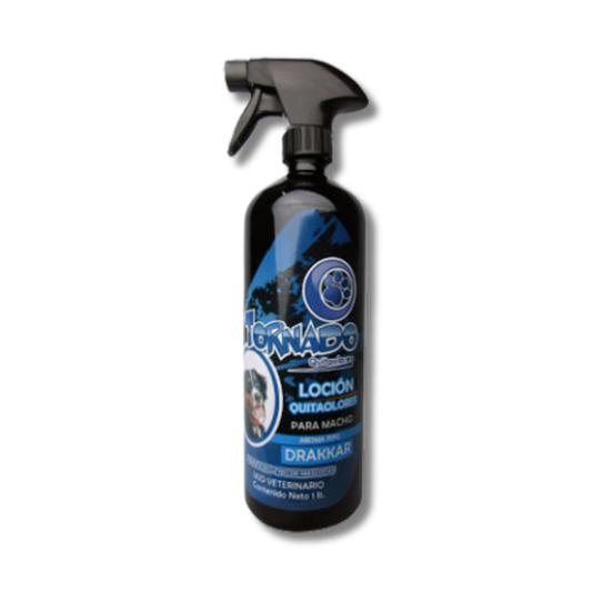LOCIÓN MACHO TORNADO FRAGANCIA DRAKKAR  1 LT