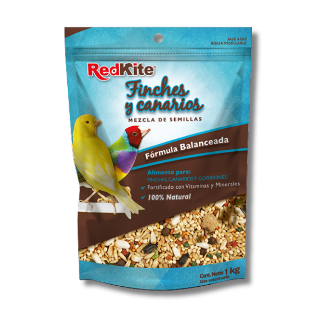 MEZCLA DE SEMILLAS P/CANARIOS Y FINCHES 1 KG