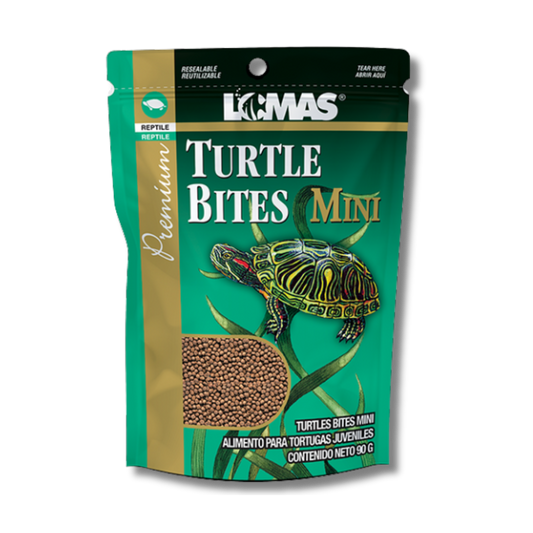 MINI TURTELS BITES 90 GRS