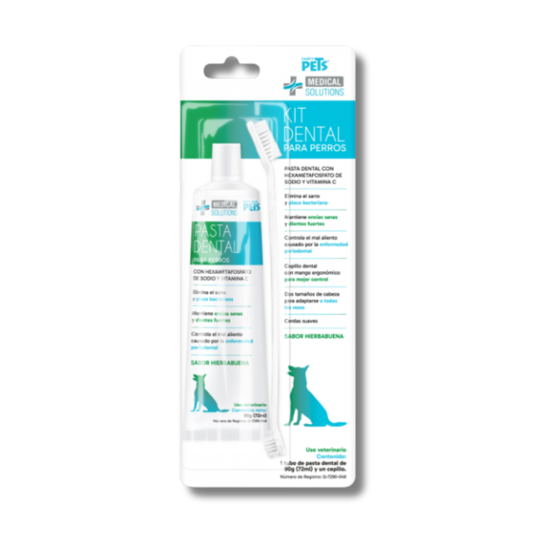 MS-KIT DENTAL ANTISARRO P/PERROS