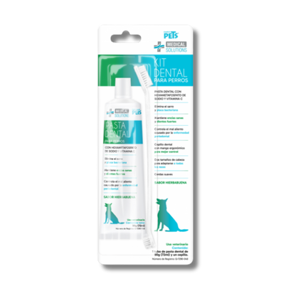 MS-KIT DENTAL ANTISARRO P/PERROS