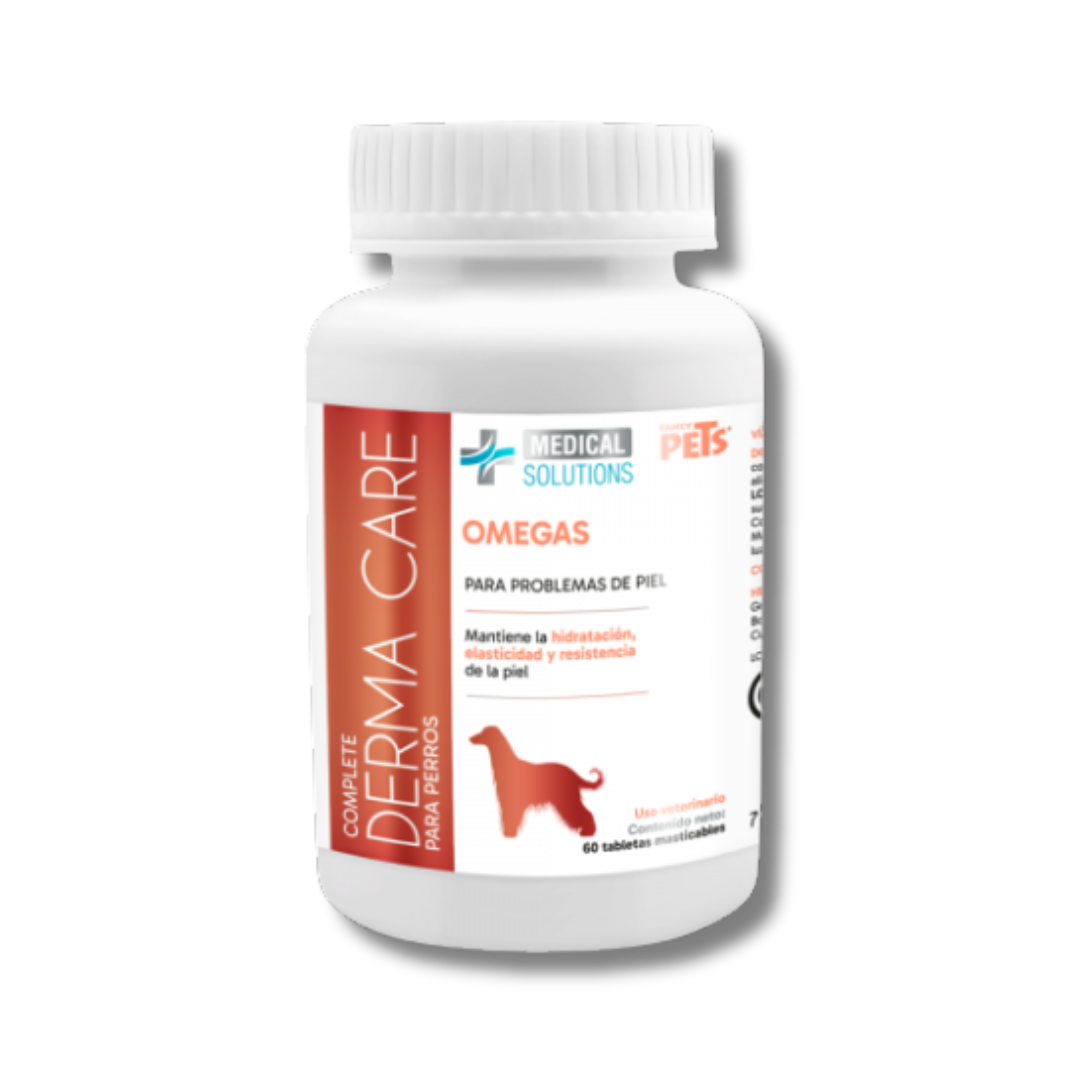 MS COMPLETE DERMA CARE P/PERROS - 60 TAB