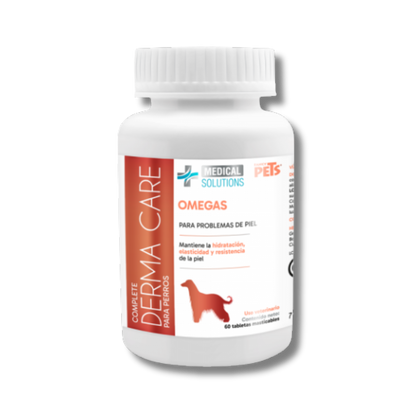 MS COMPLETE DERMA CARE P/PERROS - 60 TAB