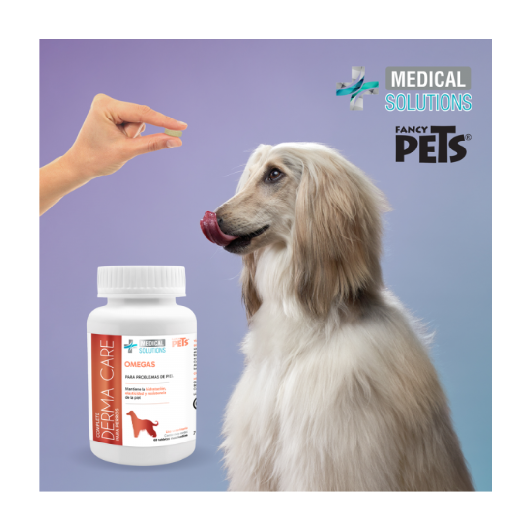 MS COMPLETE DERMA CARE P/PERROS - 60 TAB