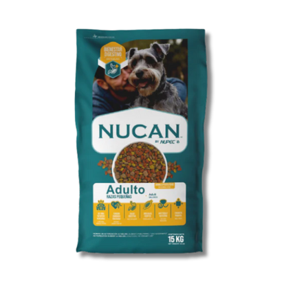 NUCAN ADULTO R.P 15 KG