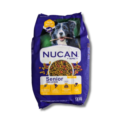 NUCAN SENIOR TODAS LAS RAZAS 1.8 kg