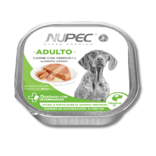 NUPEC CLUSTER ADULTO HUMEDO 100g
