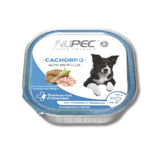 NUPEC CLUSTER CACHORRO HUMEDO 100g