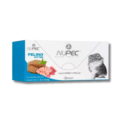 NUPEC CLUSTER FELINO KITTEN HUMEDO PIEZA 100 GMS