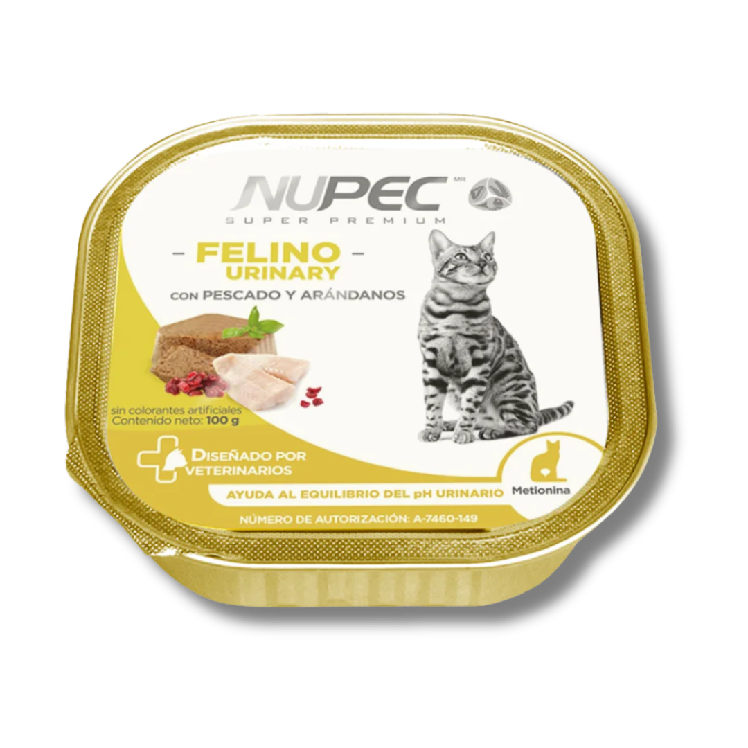 NUPEC CLUSTER FELINO URINARY HUMEDO 100g