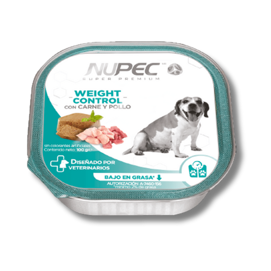 NUPEC CLUSTER WEIGHT CONTROL HUMEDO 100g