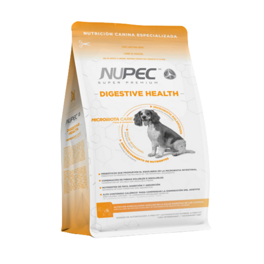 NUPEC DIGESTIVE HEALTH CANINO 5 KILOS