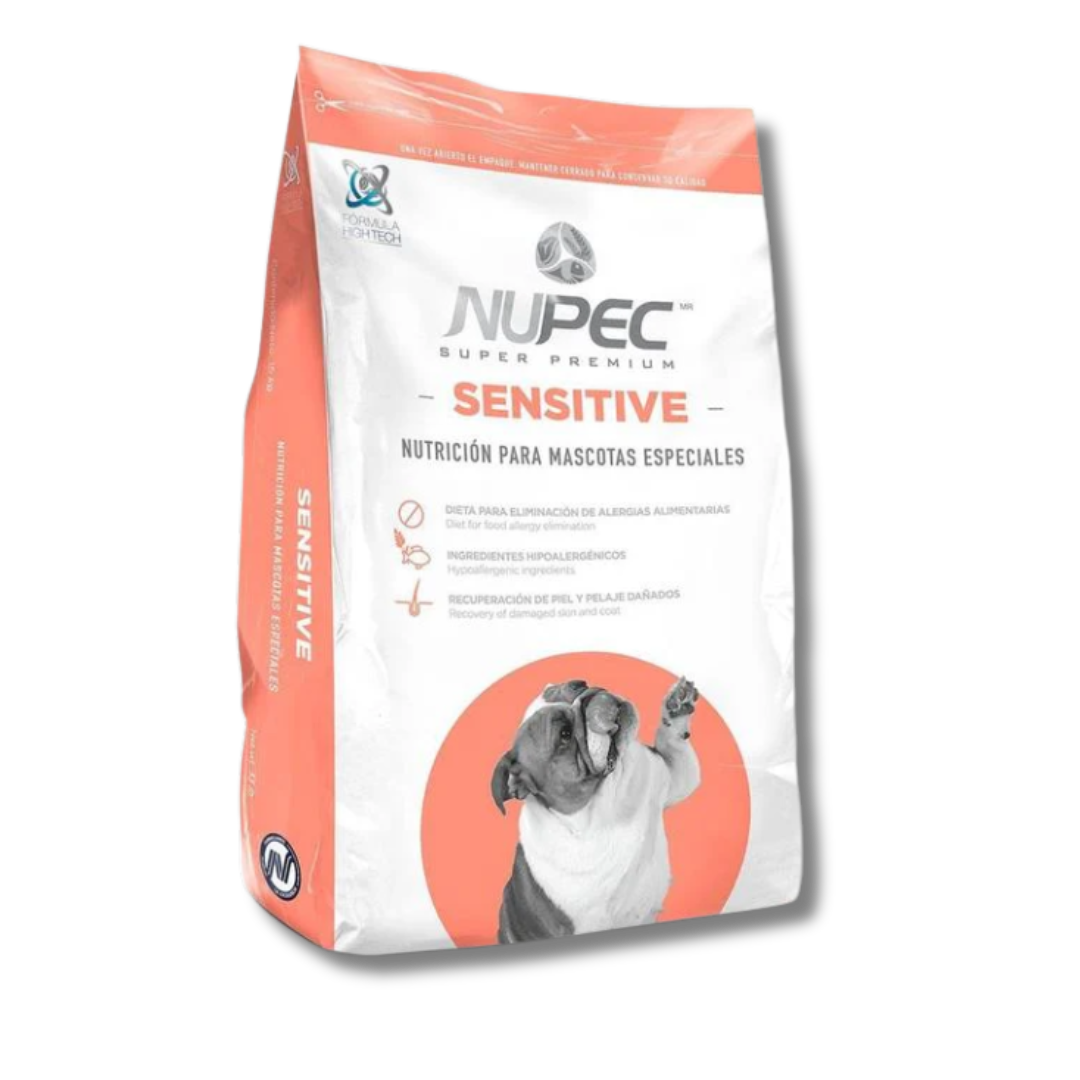 Alimento Croquetas Nupec Sensitive Allergy Control Para Perros