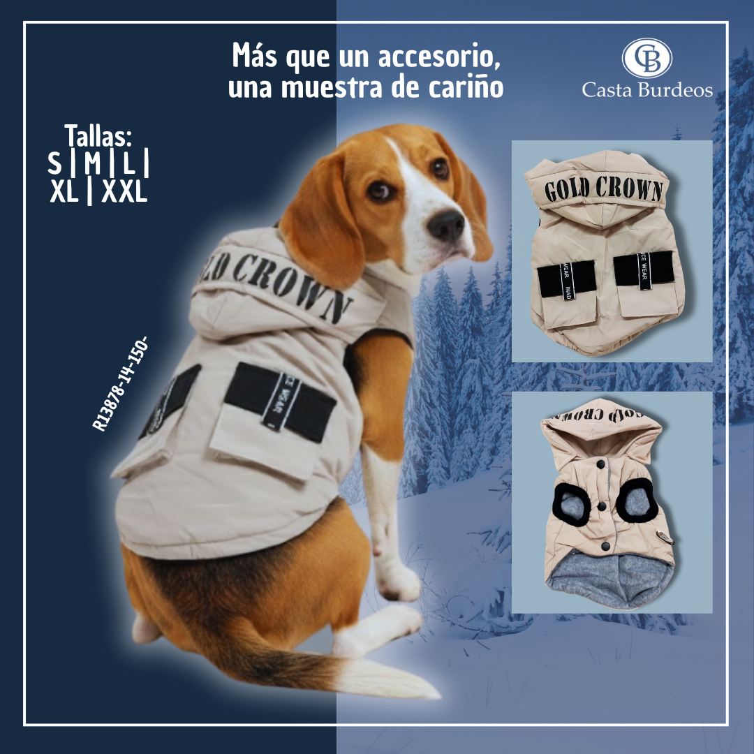 ROPA NÓRDICO GOLD CROWN S BEIGE