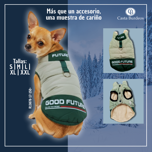 ROPA NORDICO FUTURE 2XL VERDE