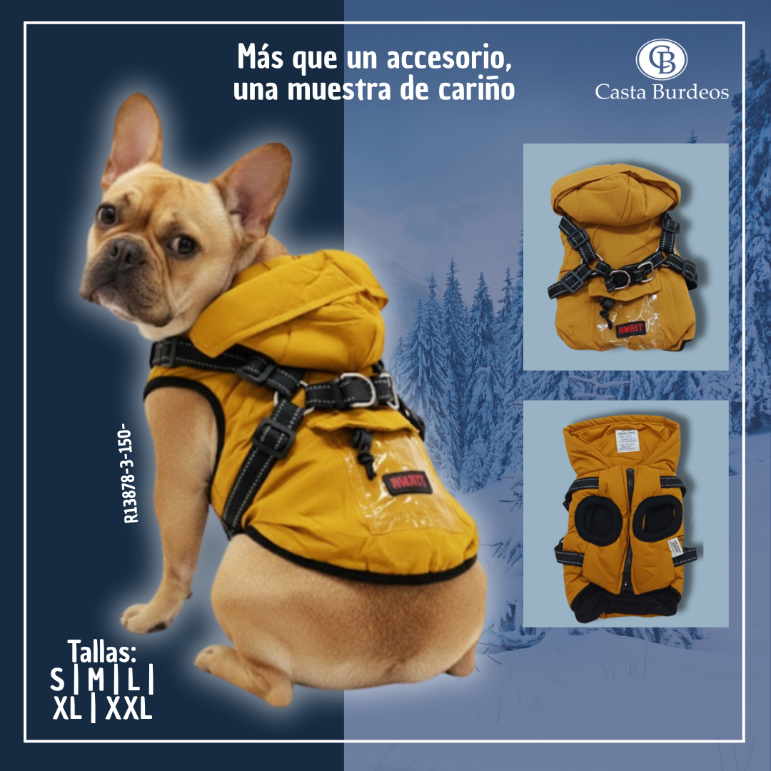 ROPA NÓRDICO AWAIT XL AMARILLO