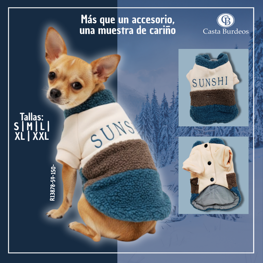 ROPA VESTIDO SUNSHI S AZUL