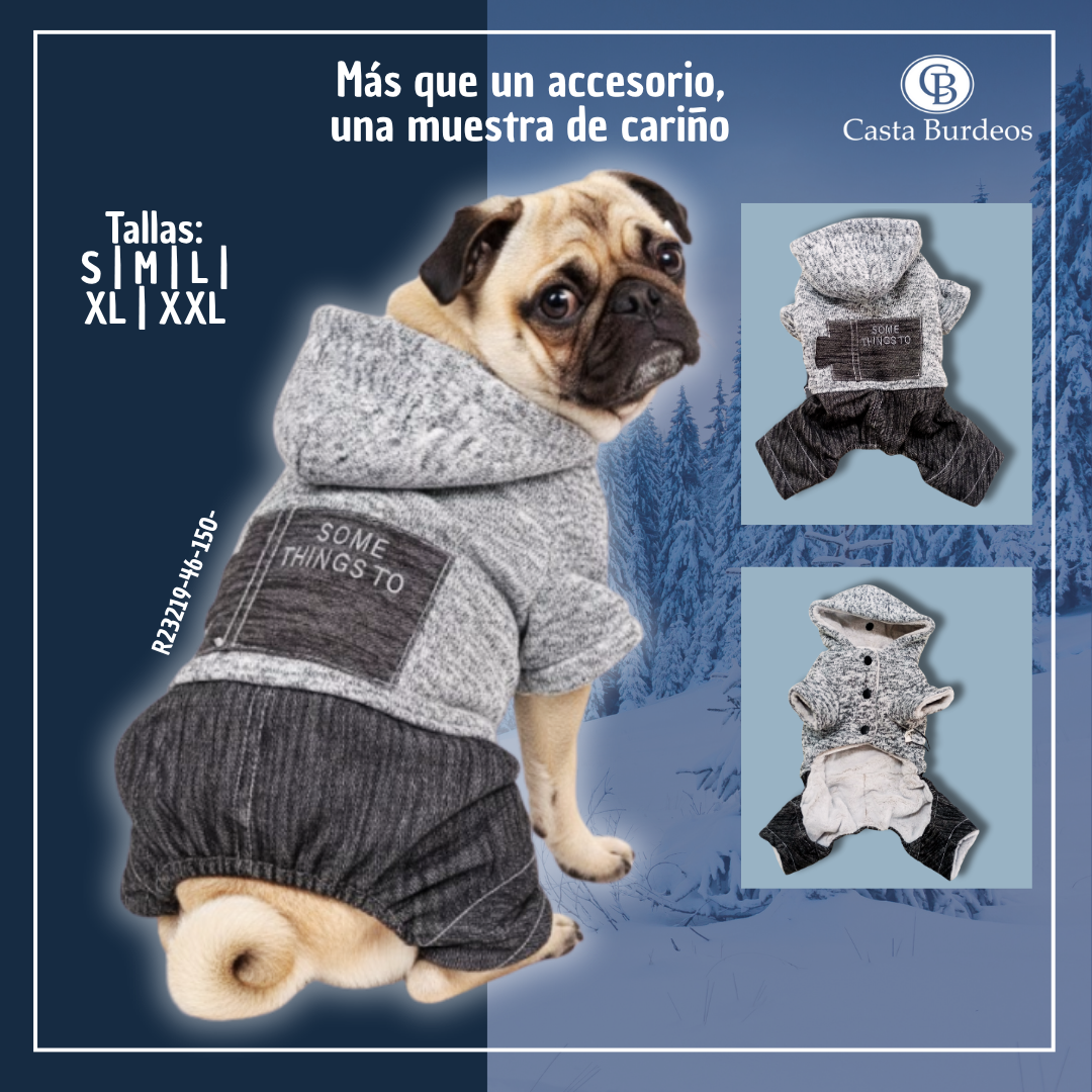 ROPA CON PANTALON TEXTURA S BLANCO