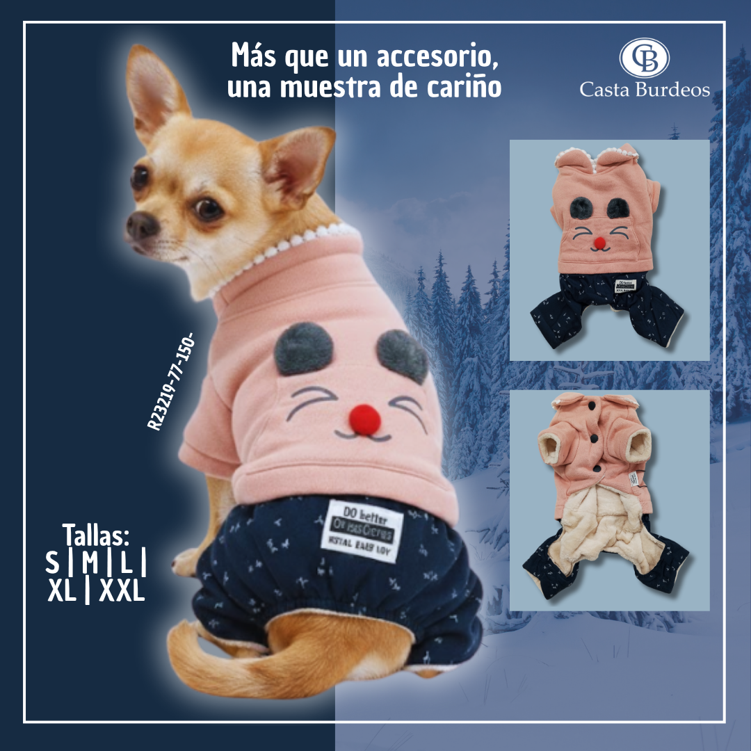 ROPA CON PANTALON MOUSE S MELON