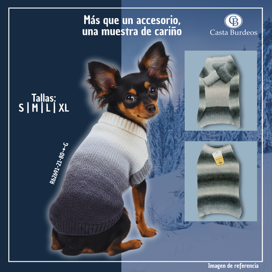 ROPA SUETER COLORES XL GRIS