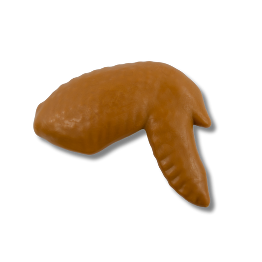 ROCKY CHUMS ALA DE POLLO DE CAUCHO SOLIDO NATURAL BY SHARPAW