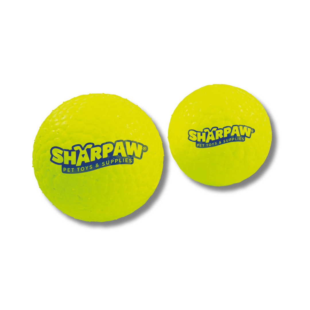 ROCKY CHUMS PELOTA DE ETPU P PERROS DE MORDIDA AGRESIVA 3 flota y rebota