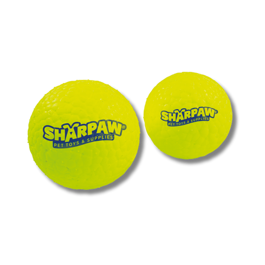 ROCKY CHUMS PELOTA DE ETPU P PERROS DE MORDIDA AGRESIVA 3 flota y rebota