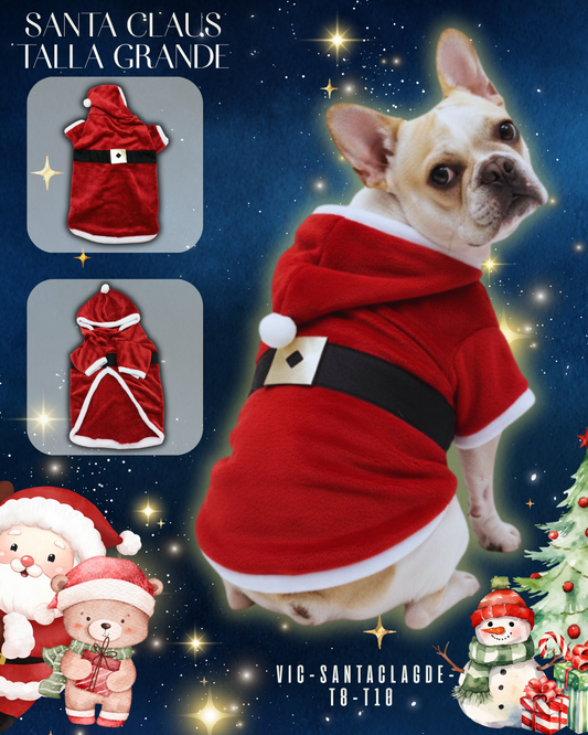 SANTA CLAUS TALLA GRANDE 8