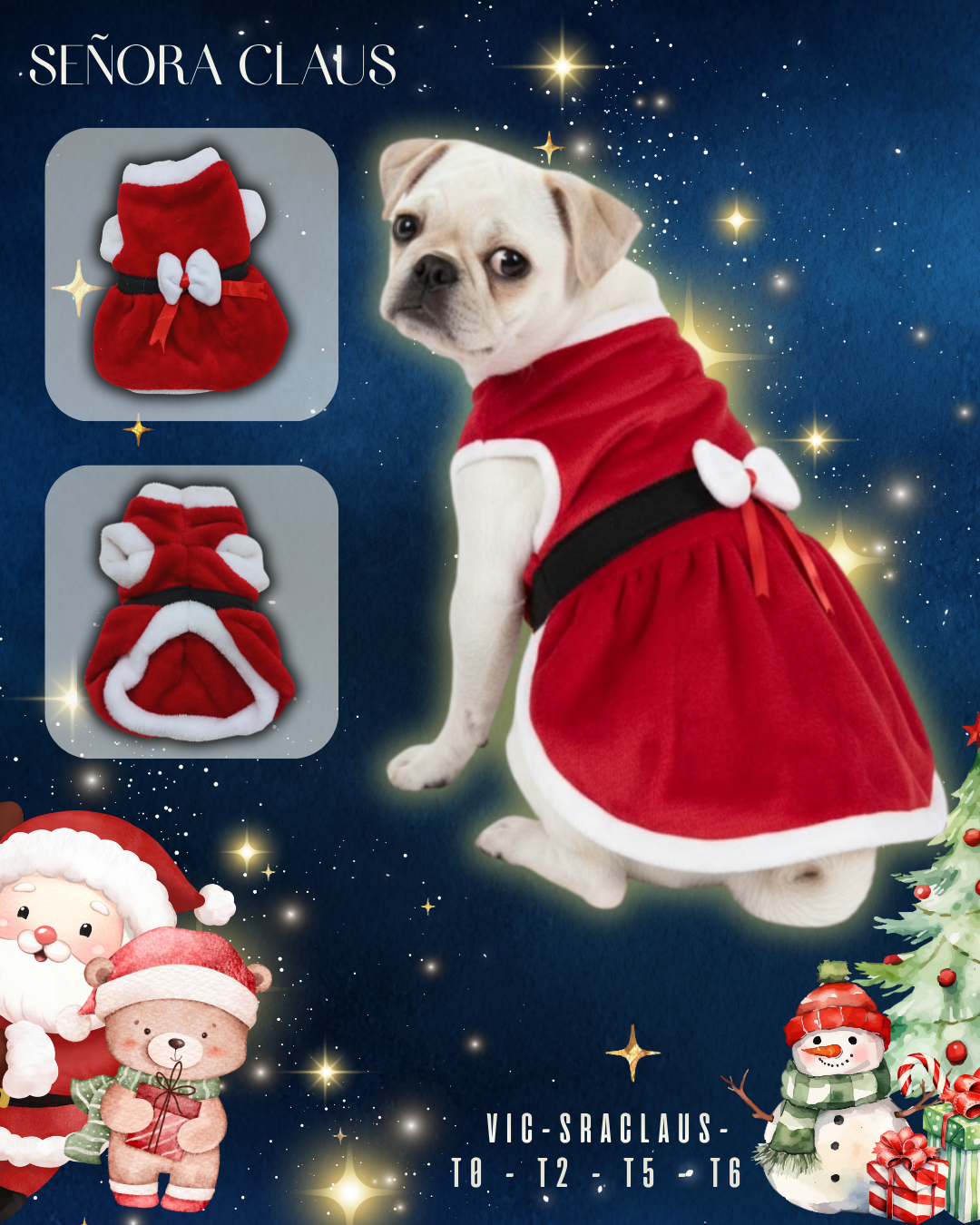 SEÑORA CLAUS TALLA 2