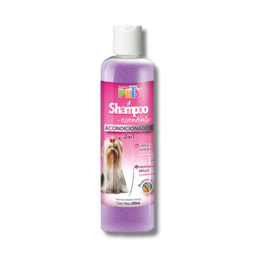 SHAMPOO C/ACONDICIONADOR 2 EN 1 ESSENTIALS 250 ML