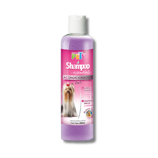 SHAMPOO C/ACONDICIONADOR 2 EN 1 ESSENTIALS 250 ML